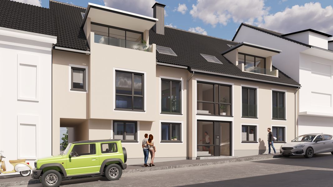 Kleine Wohneinheit mitten in der Stadt! Projekt plan 8 Immobilien